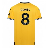 Wolves Joao Gomes #8 Heimtrikot 2023-24 Kurzarm